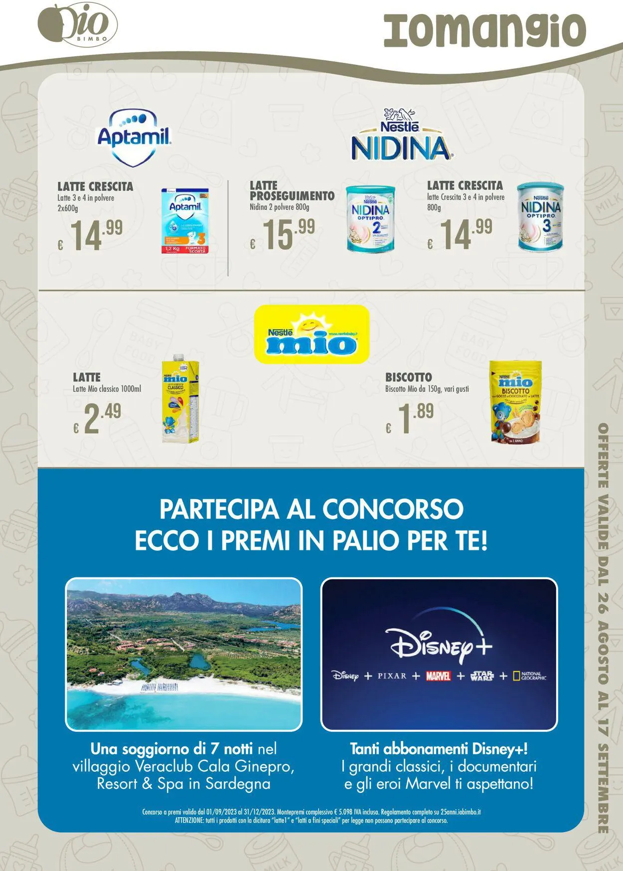Io Bimbo Volantino attuale da 25 agosto a 1 settembre di 2023 - Pagina del volantino 14