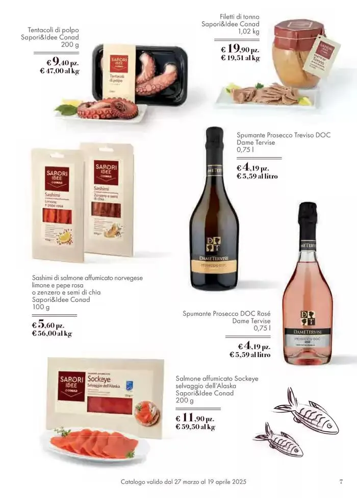 Pasqua dal gusto sorprendente da 27 marzo a 19 aprile di 2025 - Pagina del volantino 7