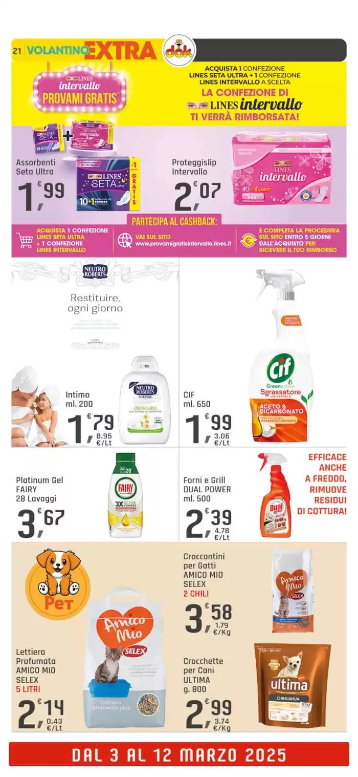 Catalogo Dok da 27 febbraio a 12 marzo di 2025 - Pagina del volantino 21