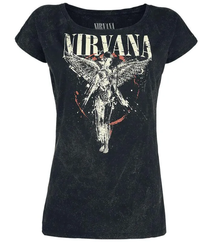 Angel | T-Shirt | carbone | Nirvana