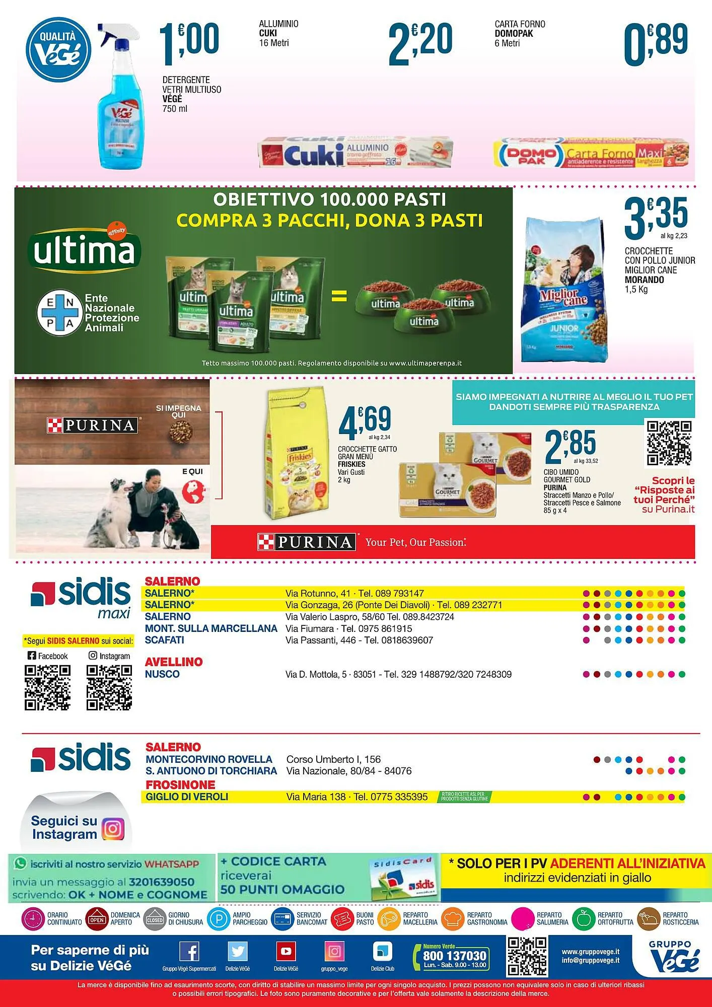 Volantino Sidis da 16 ottobre a 28 ottobre di 2023 - Pagina del volantino 24