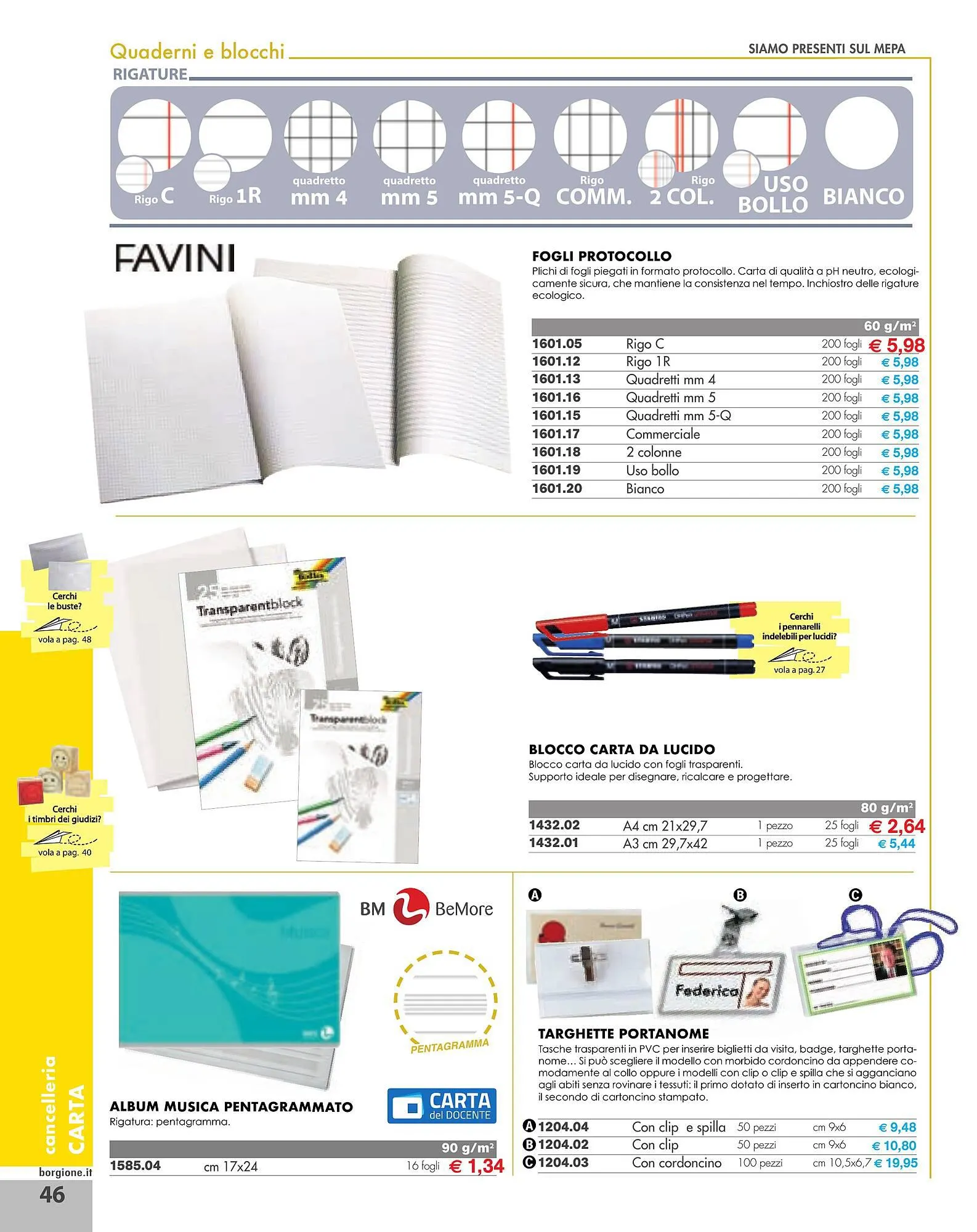 Volantino Borgione da 18 gennaio a 28 dicembre di 2024 - Pagina del volantino 46