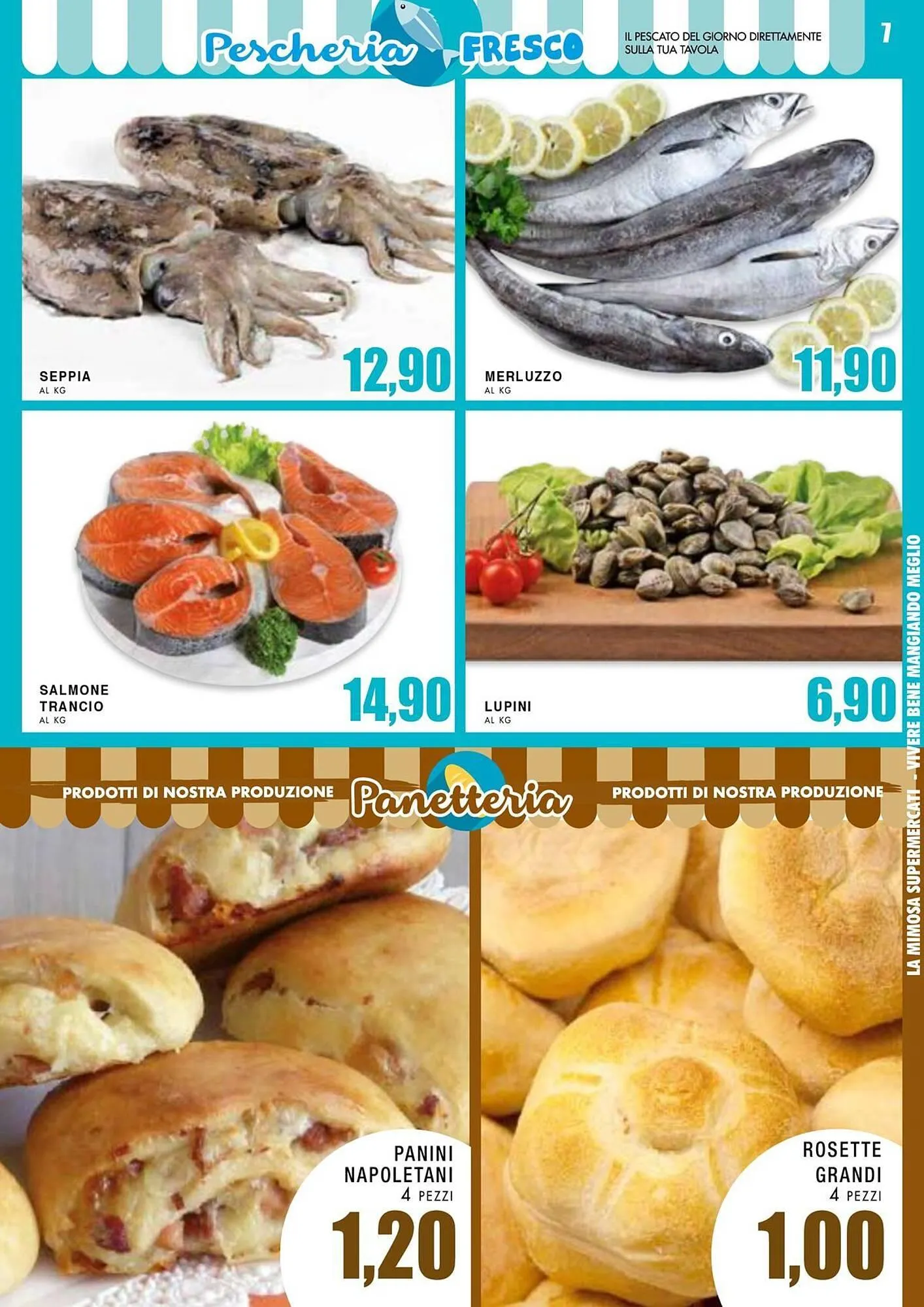 Volantino La Mimosa Supermercati da 3 giugno a 15 giugno di 2025 - Pagina del volantino 7