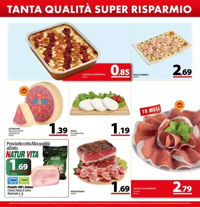 TANTA QUALITÀ SUPER RISPARMIO da 28 marzo a 9 aprile di 2025 - Pagina del volantino 4
