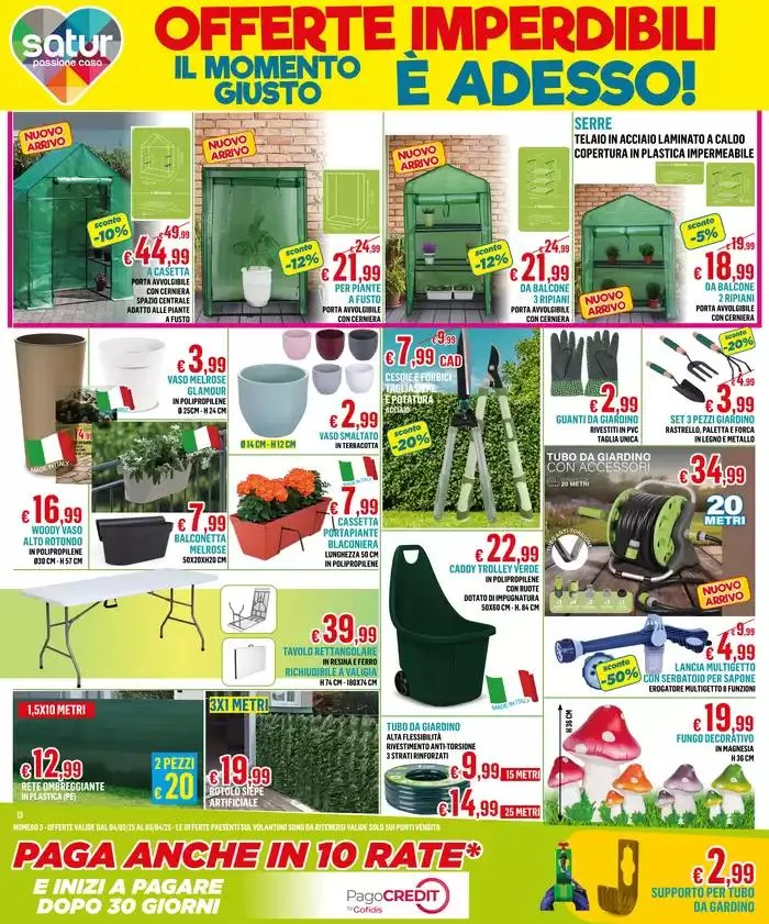 Apertura Caravaggio! da 8 marzo a 4 aprile di 2025 - Pagina del volantino 13