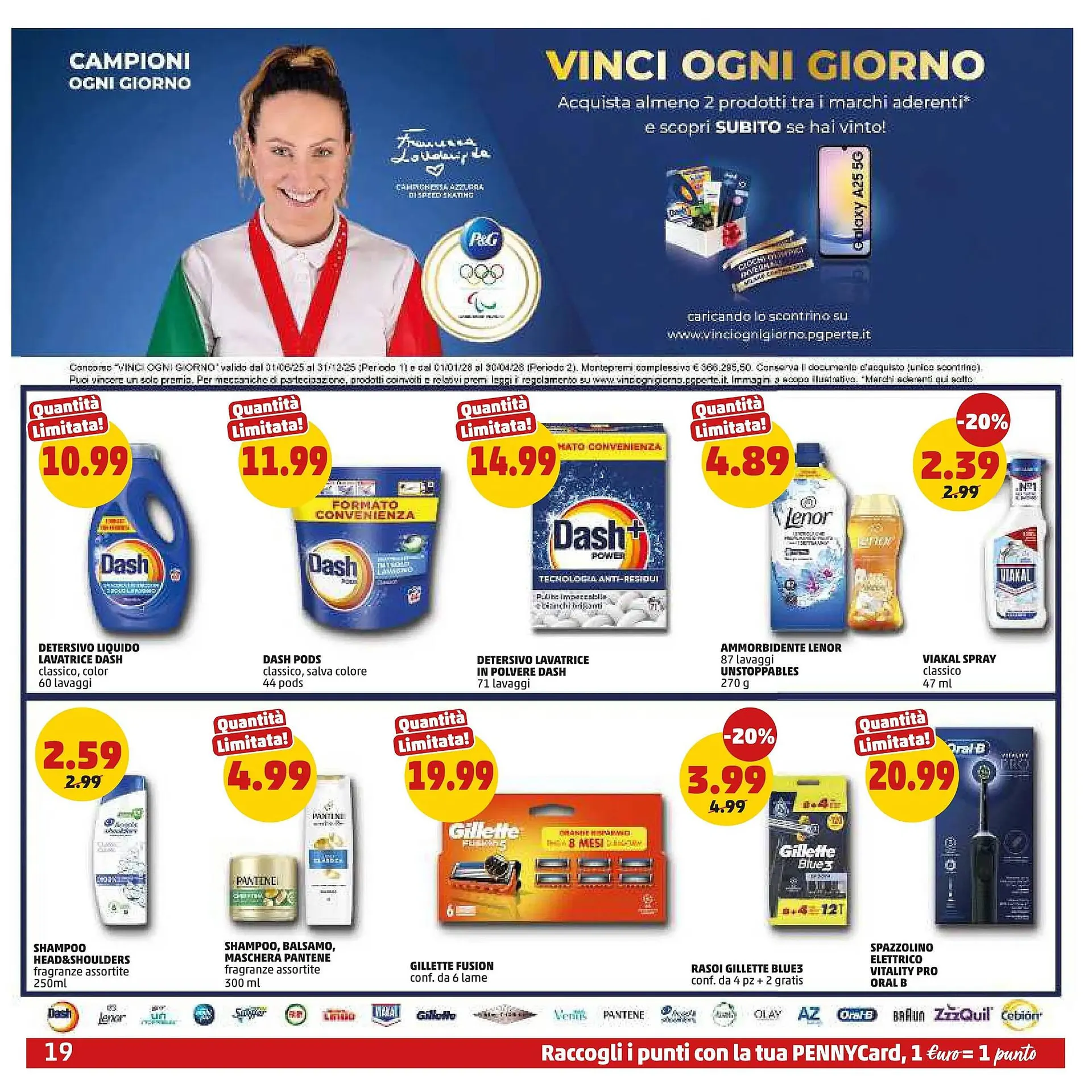 Volantino PENNY da 14 dicembre a 31 dicembre di 2025 - Pagina del volantino 19