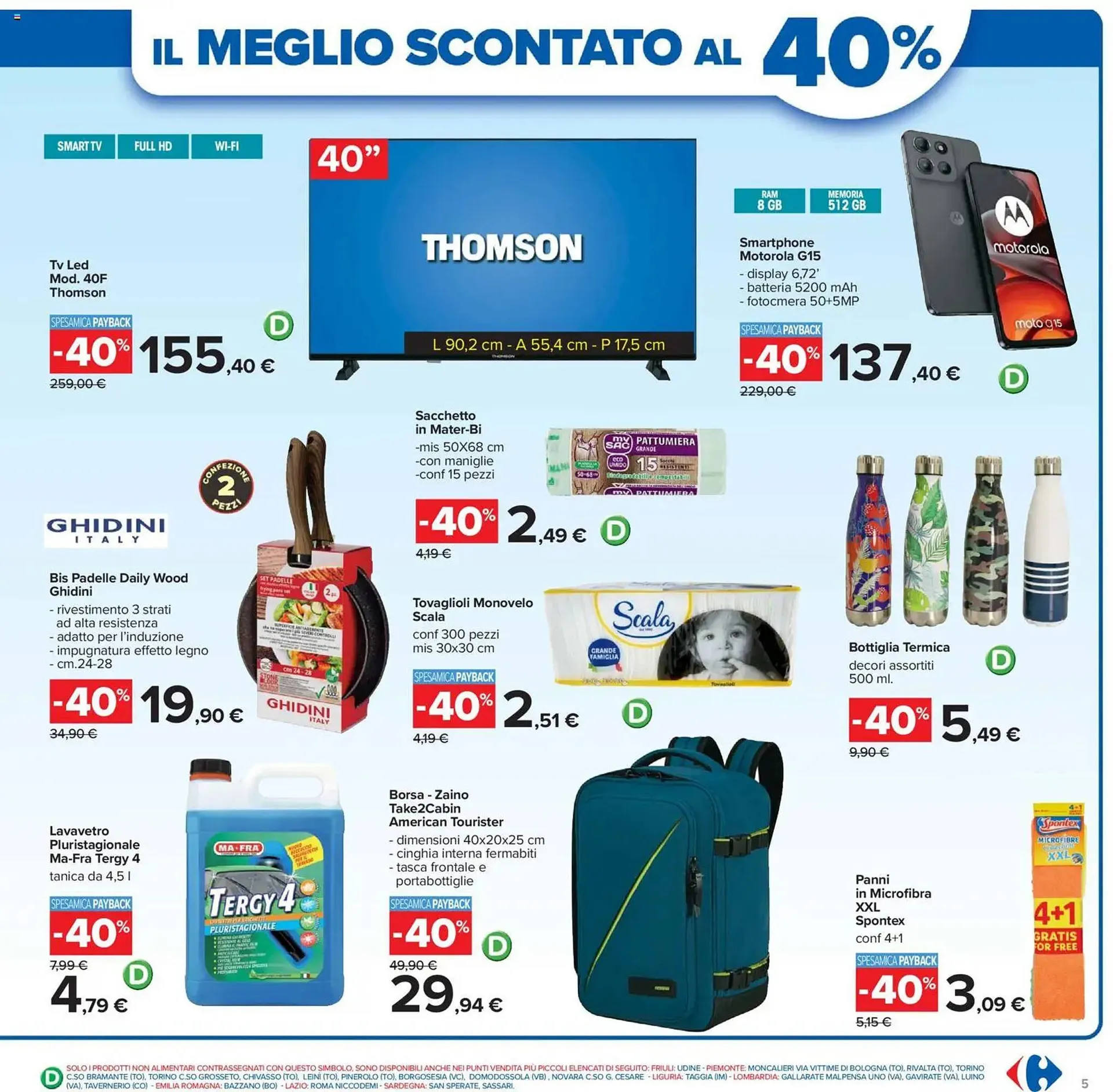 Volantino Carrefour da 2 gennaio a 14 gennaio di 2026 - Pagina del volantino 5