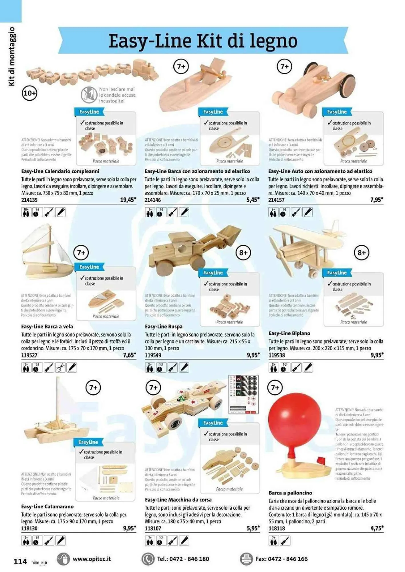 Volantino Opitec da 6 gennaio a 31 agosto di 2024 - Pagina del volantino 114