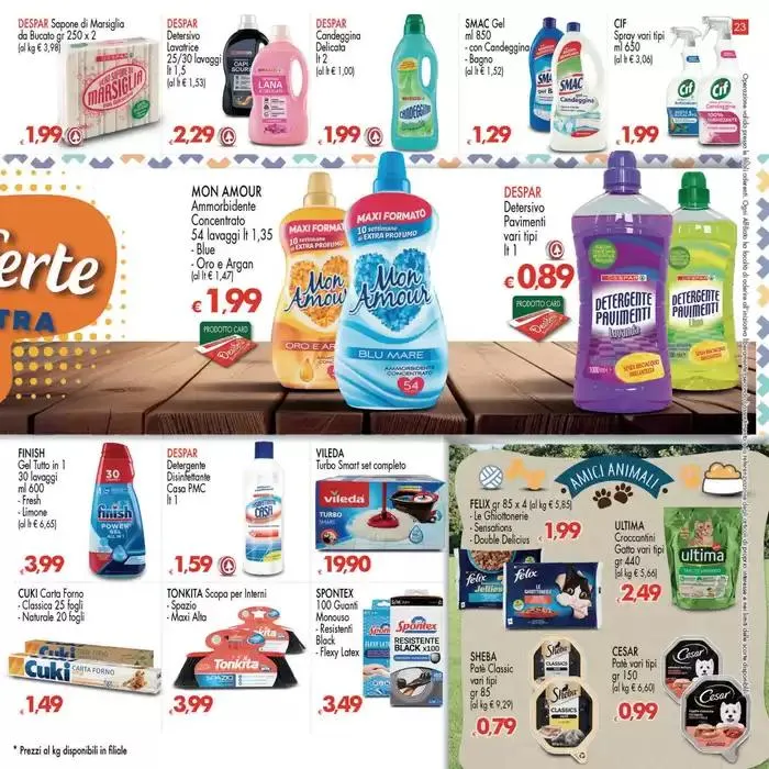 Compri 2 paghi 1  da 30 gennaio a 12 febbraio di 2025 - Pagina del volantino 23