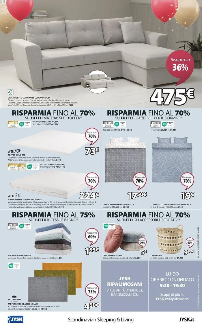 Grande apertura Ripalimosani da 30 agosto a 4 settembre di 2024 - Pagina del volantino 16