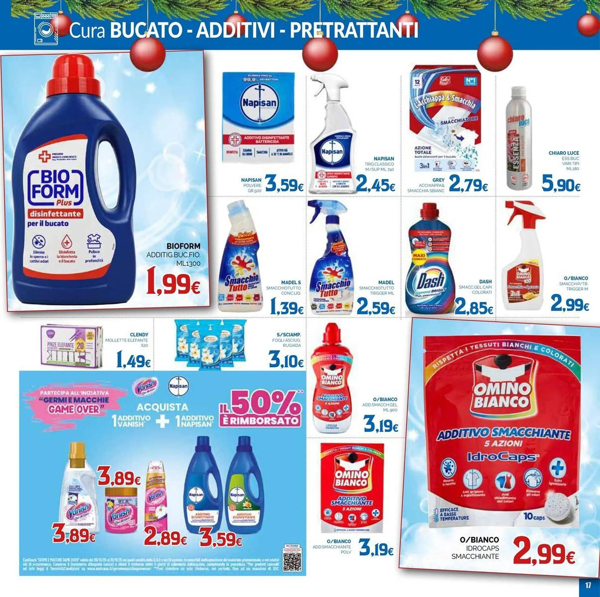 Volantino Ingroshop da 7 novembre a 29 novembre di 2025 - Pagina del volantino 17