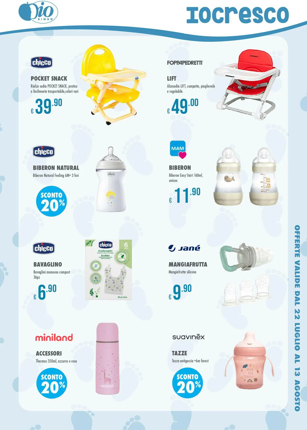 Io Bimbo Volantino attuale da 21 luglio a 28 luglio di 2023 - Pagina del volantino 10
