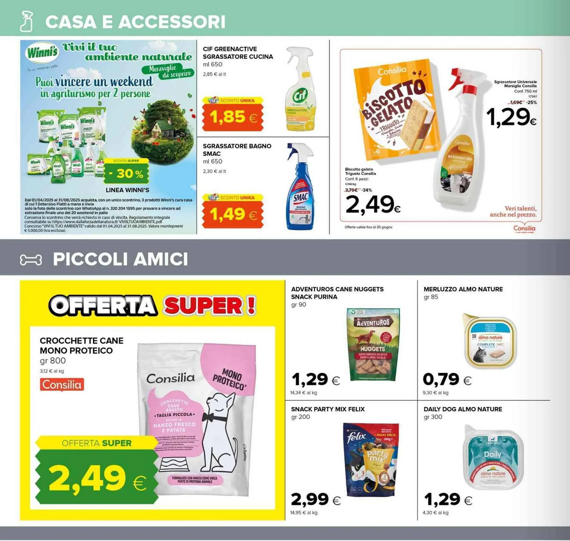 Volantino Oasi da 12 giugno a 25 giugno di 2025 - Pagina del volantino 28