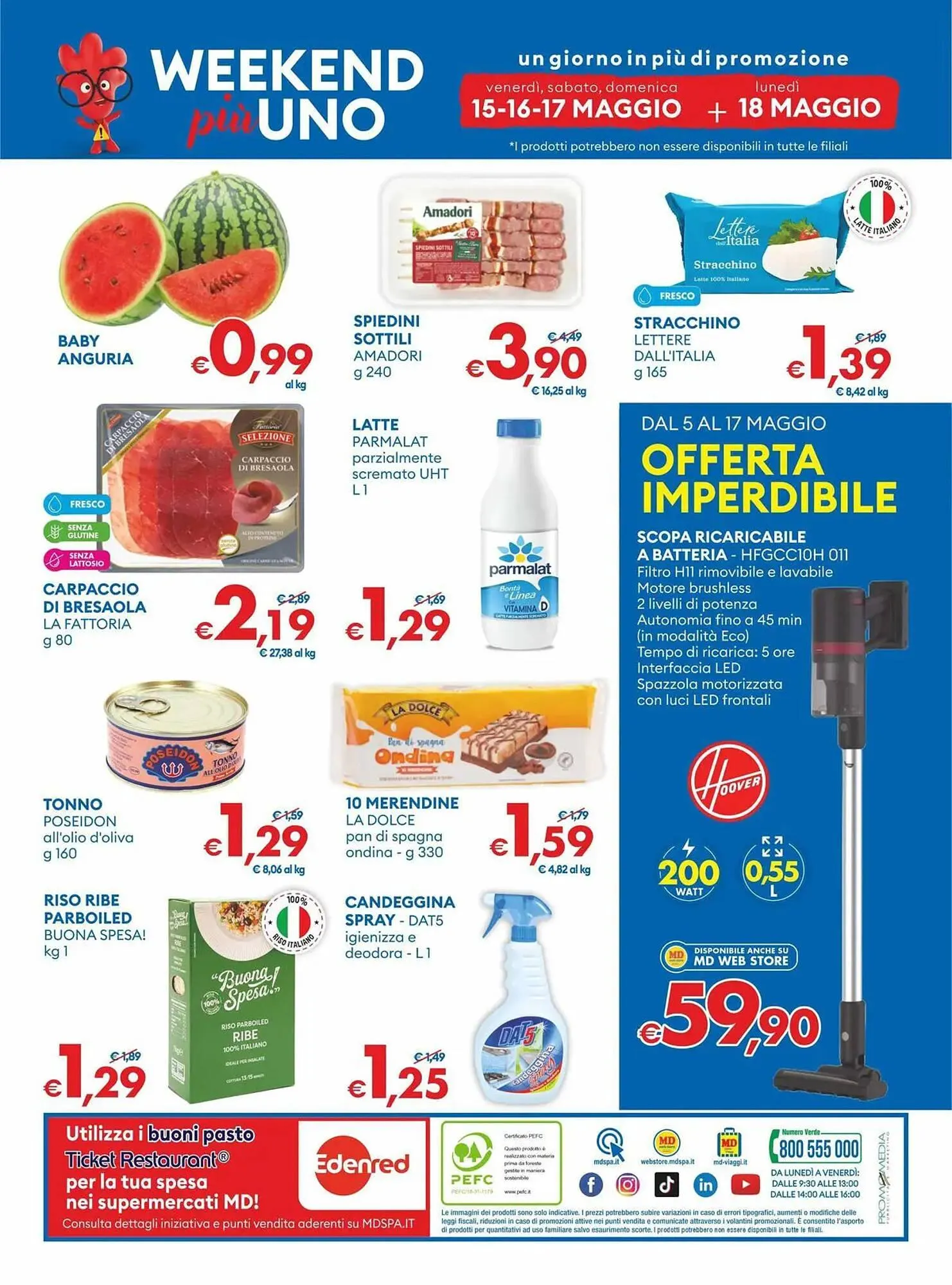 Volantino MD Discount da 5 maggio a 17 maggio di 2026 - Pagina del volantino 33
