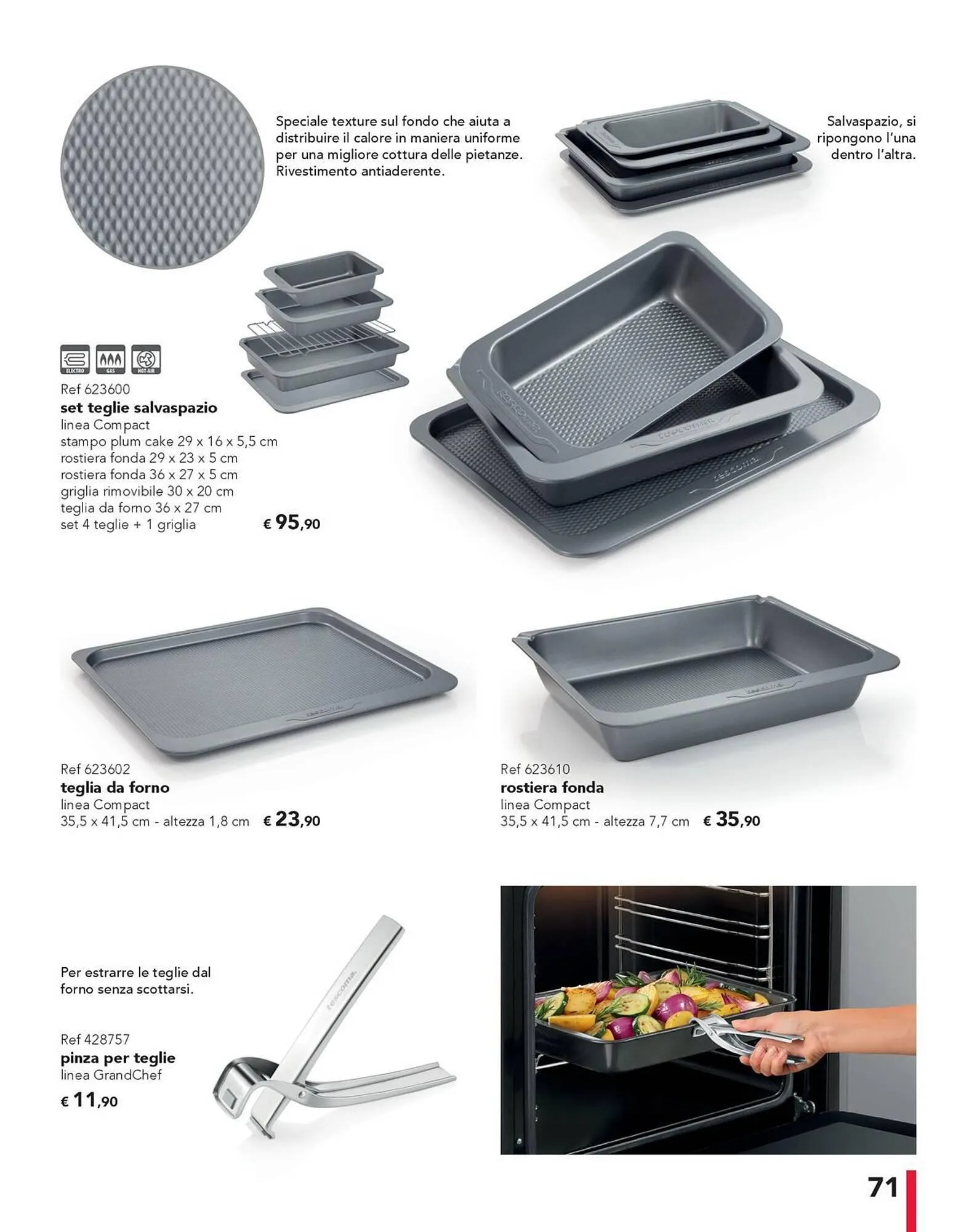 Volantino Tescoma da 27 giugno a 31 dicembre di 2025 - Pagina del volantino 71