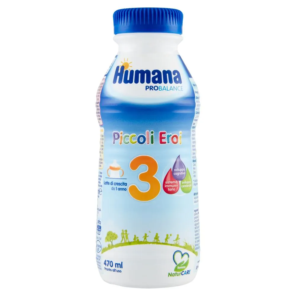 Humana Probalance Piccoli Eroi 3 Latte di crescita 470 ml