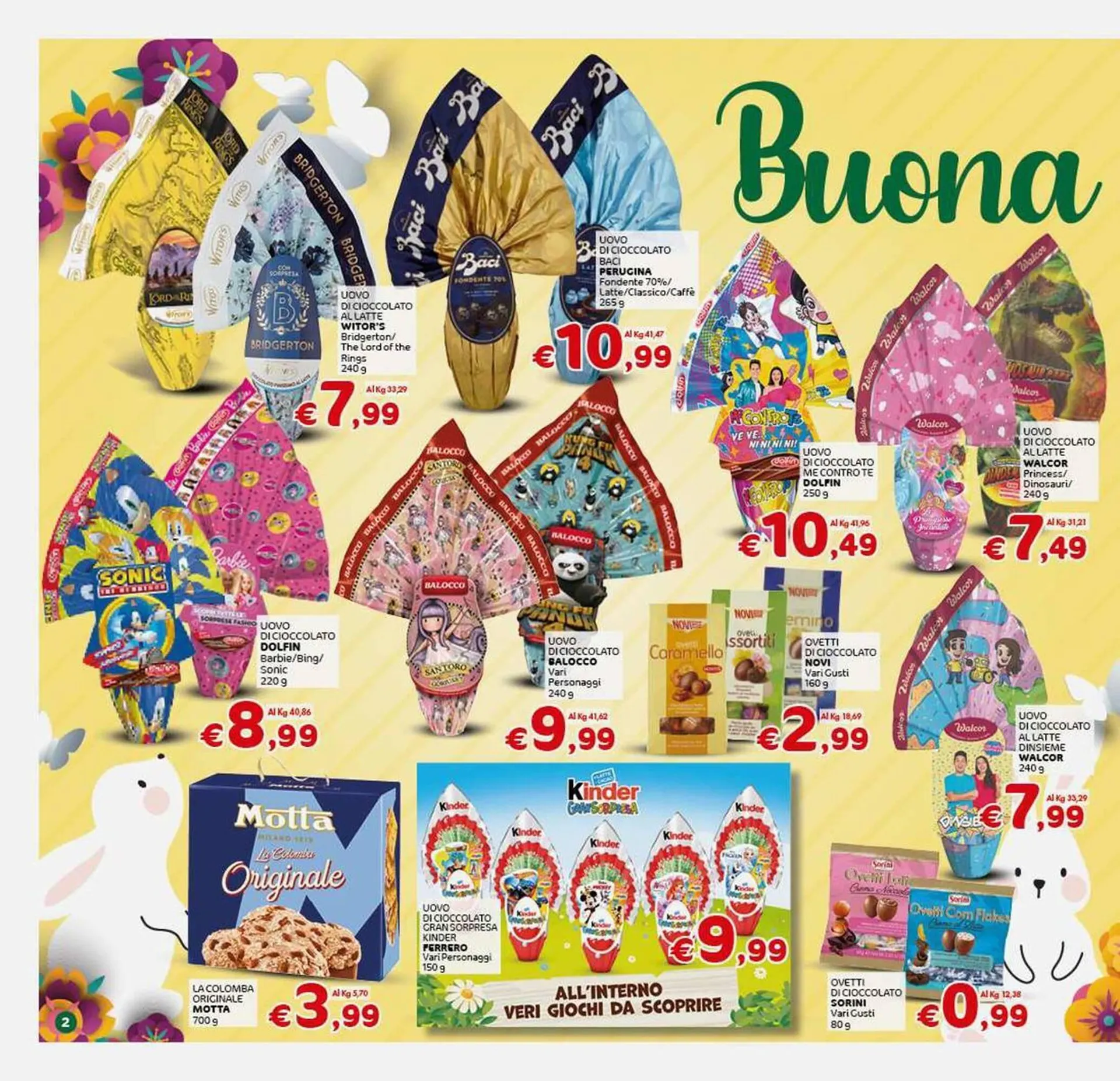 Volantino Crai da 21 marzo a 31 marzo di 2024 - Pagina del volantino 2