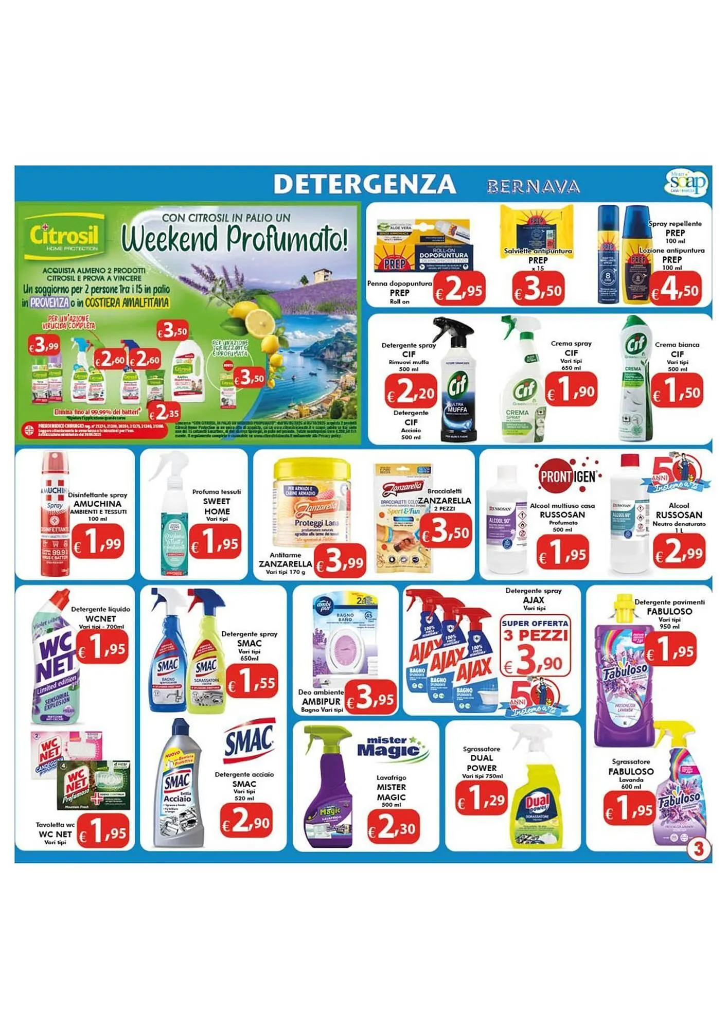 Volantino Bernava da 6 giugno a 27 giugno di 2025 - Pagina del volantino 3