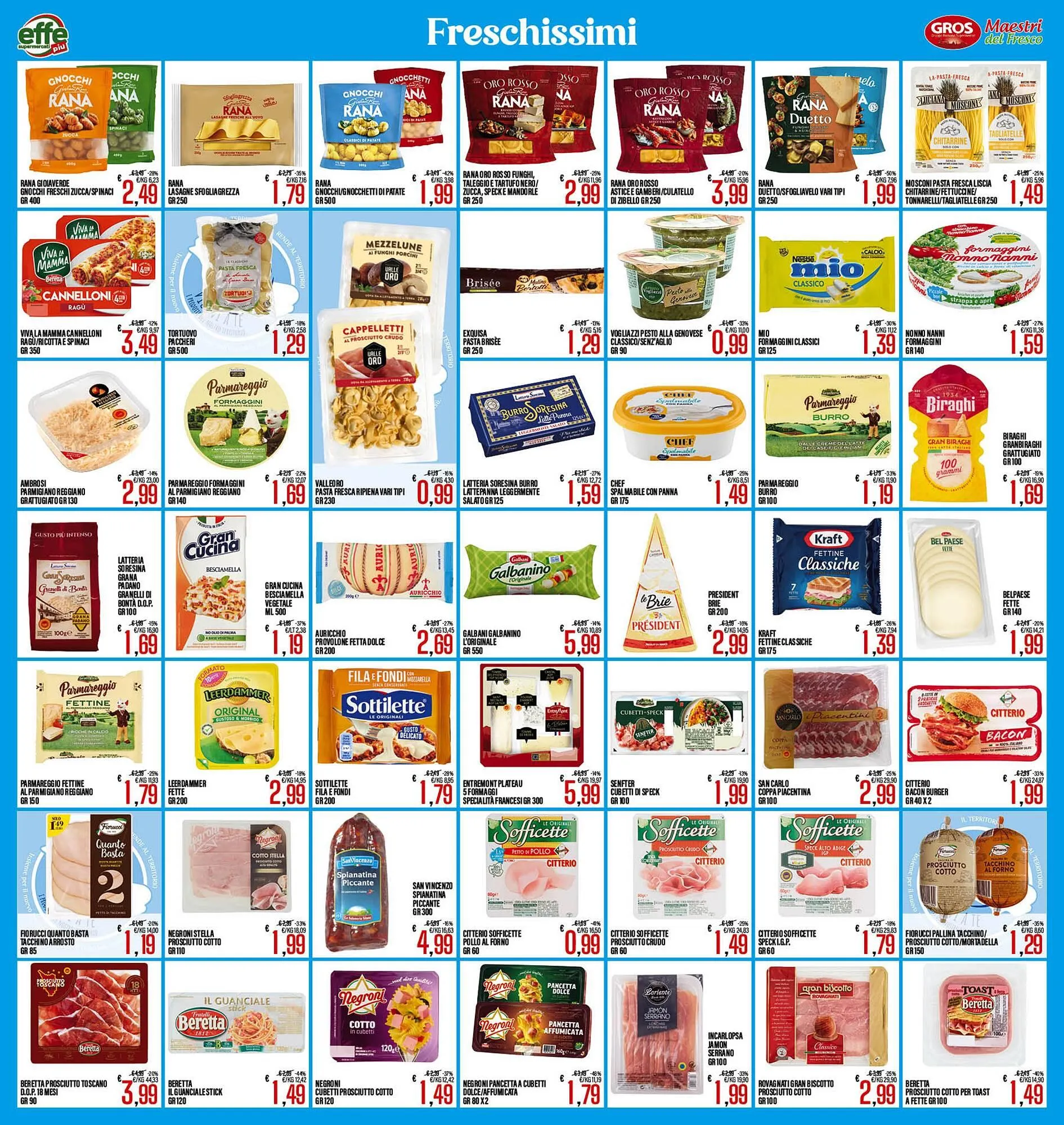 Volantino Supermercati EffePiù da 29 ottobre a 6 novembre di 2025 - Pagina del volantino 8