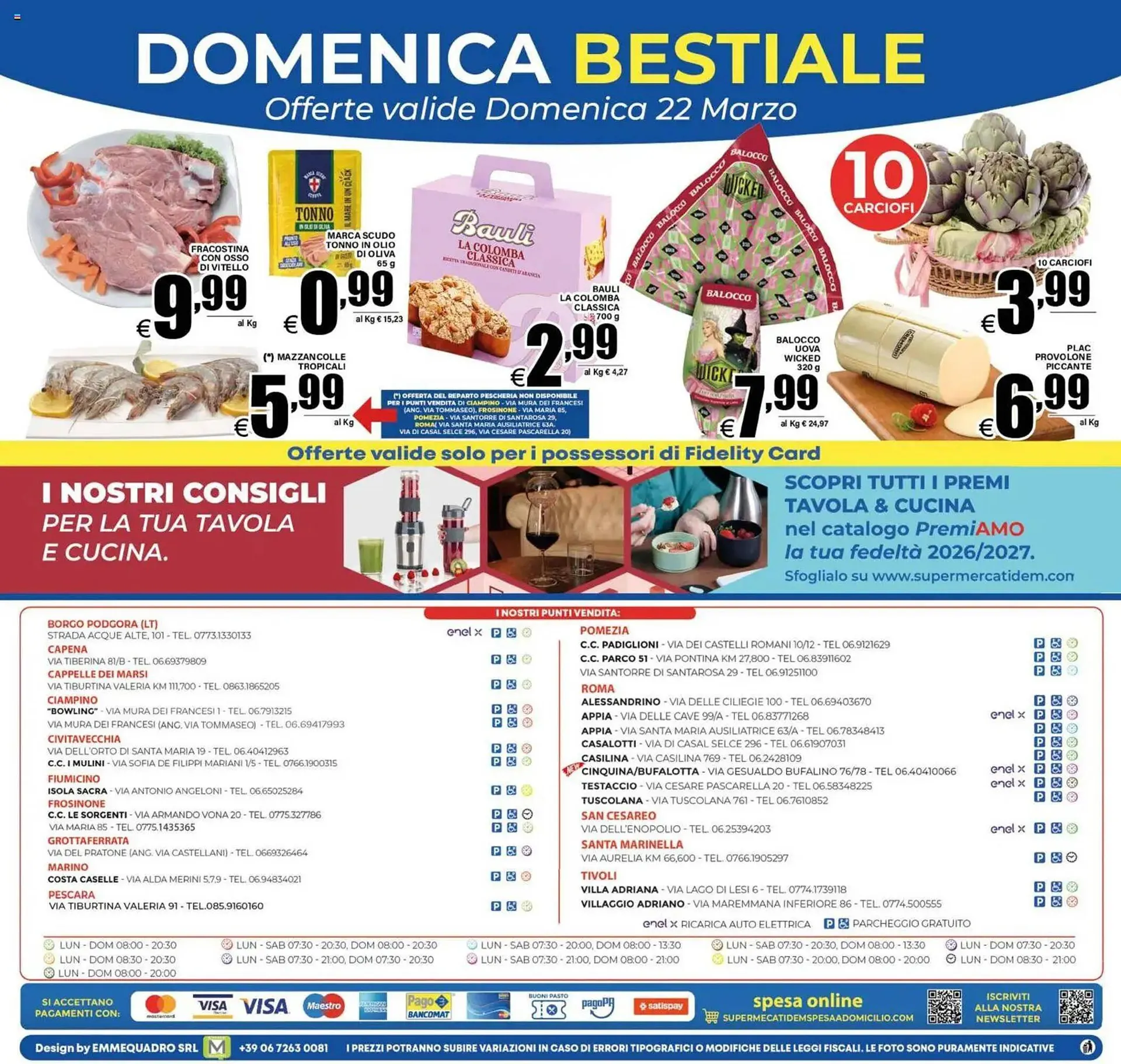 Volantino DEM da 17 marzo a 26 marzo di 2026 - Pagina del volantino 24