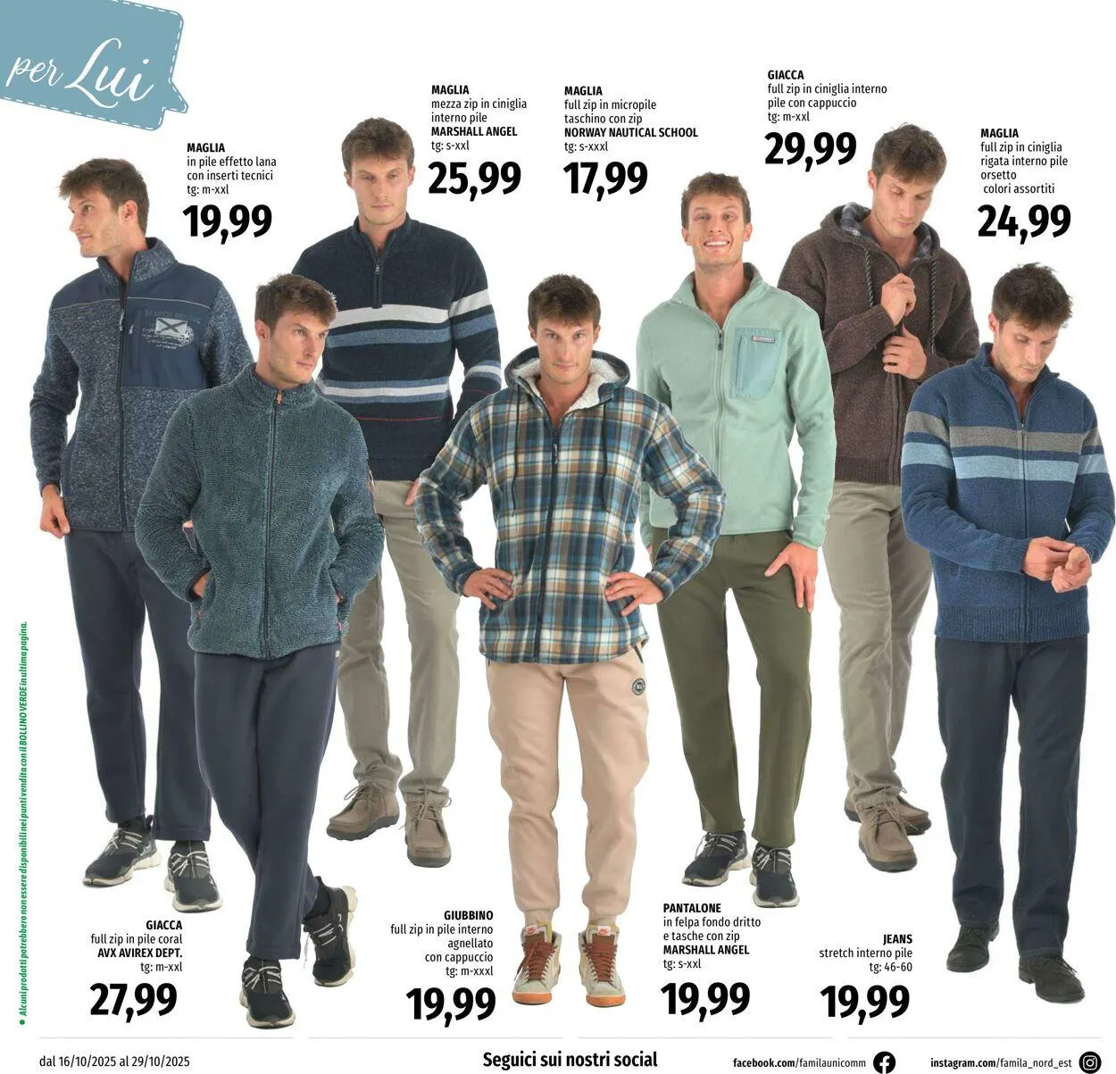 Famila Volantino attuale da 16 ottobre a 29 ottobre di 2025 - Pagina del volantino 30
