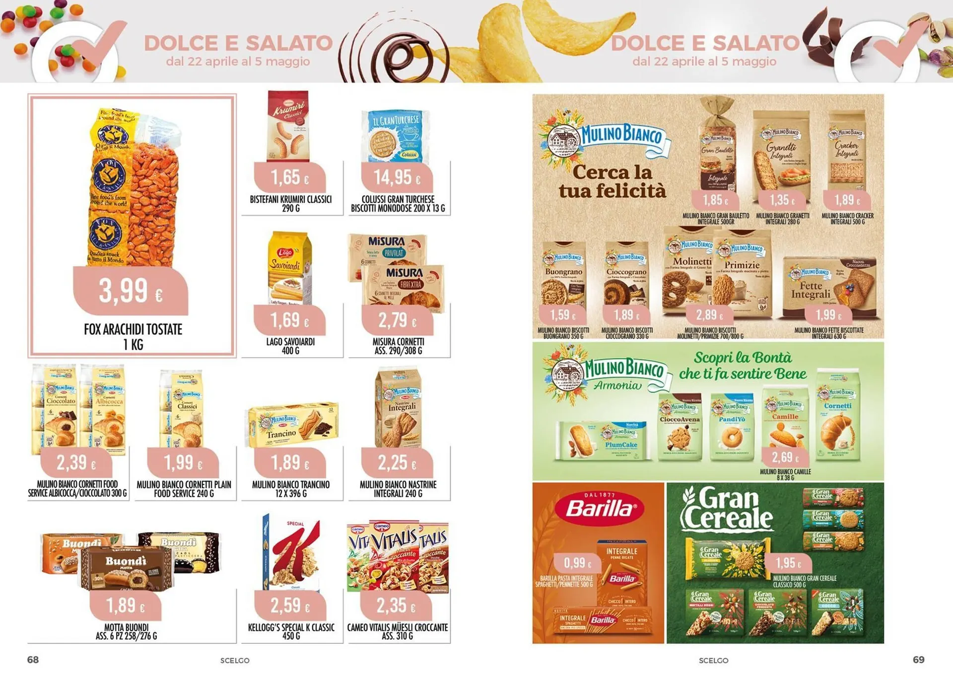 Volantino Scelgo da 22 aprile a 5 maggio di 2024 - Pagina del volantino 35
