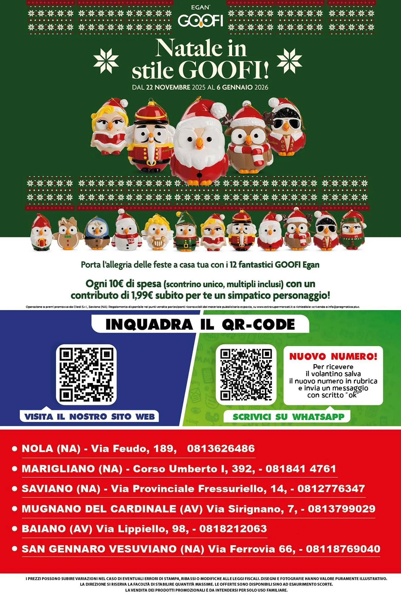 Volantino Extra Supermercati da 2 dicembre a 11 dicembre di 2025 - Pagina del volantino 20