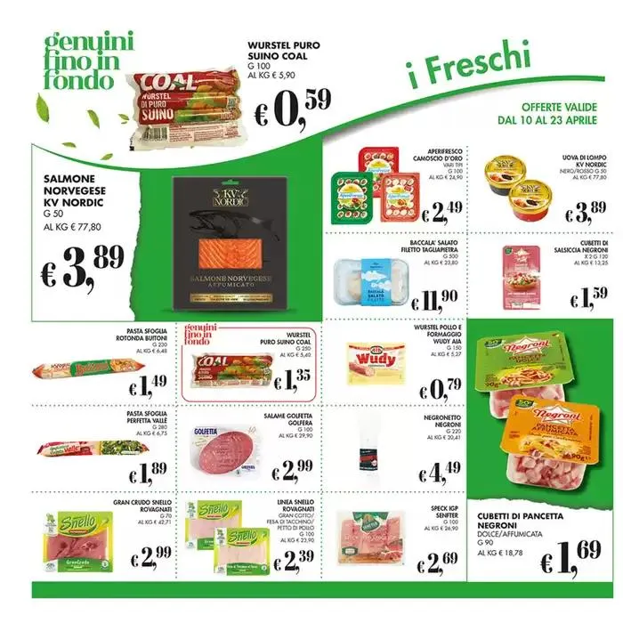 Buona Pasqua da 10 aprile a 23 aprile di 2025 - Pagina del volantino 10