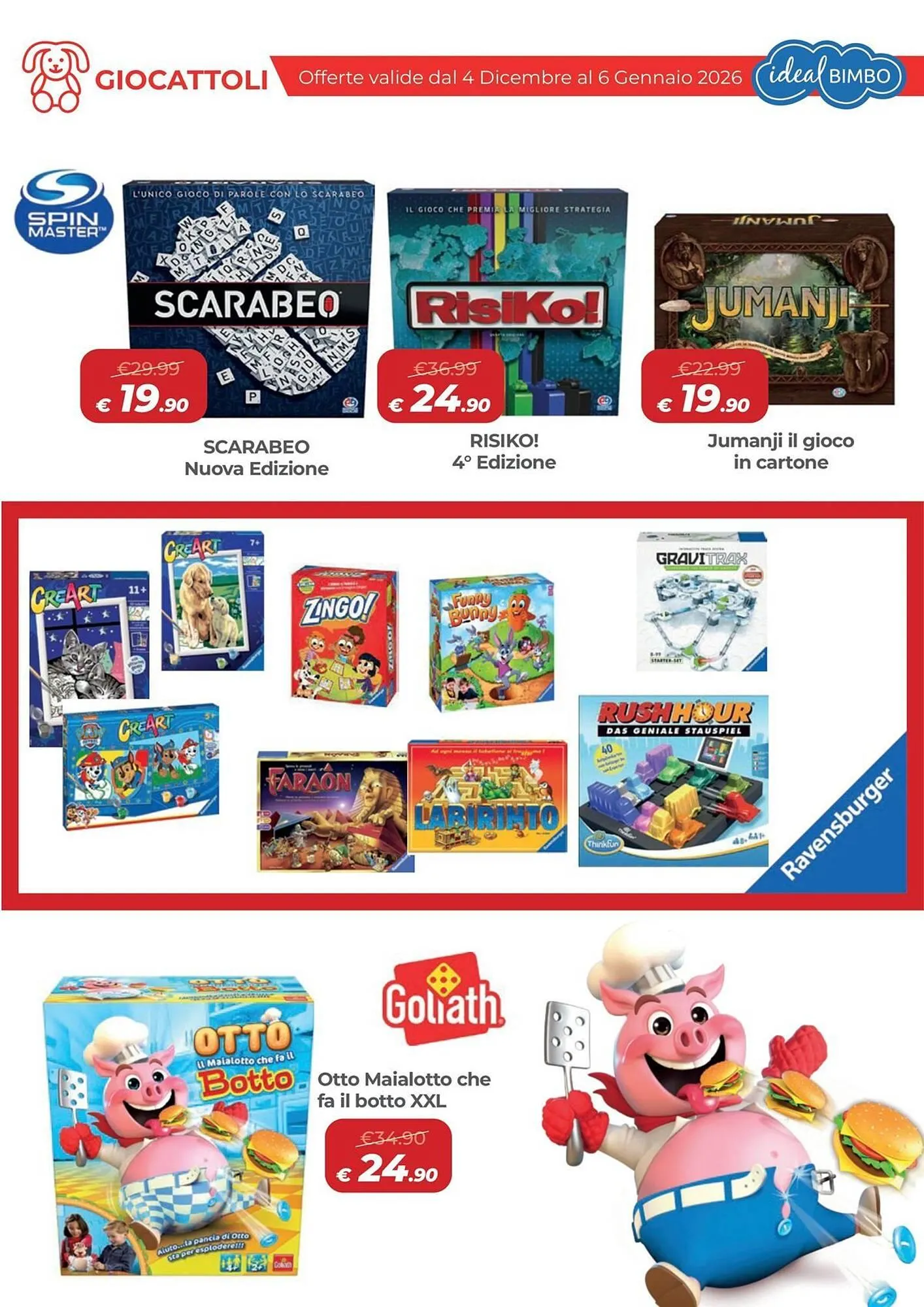 Volantino Ideal Bimbo da 4 dicembre a 6 gennaio di 2026 - Pagina del volantino 27