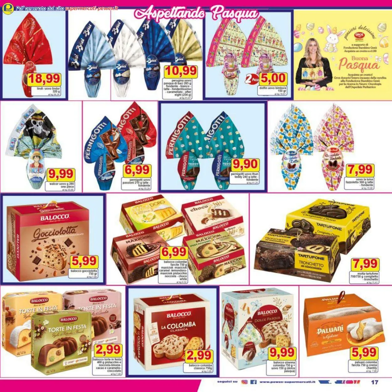 Pewex Volantino attuale da 29 aprile a 13 maggio di 2025 - Pagina del volantino 17