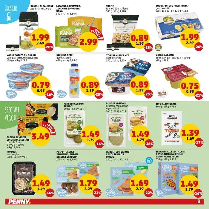 Festeggiamo 30 anni insieme da 26 settembre a 6 ottobre di 2024 - Pagina del volantino 8