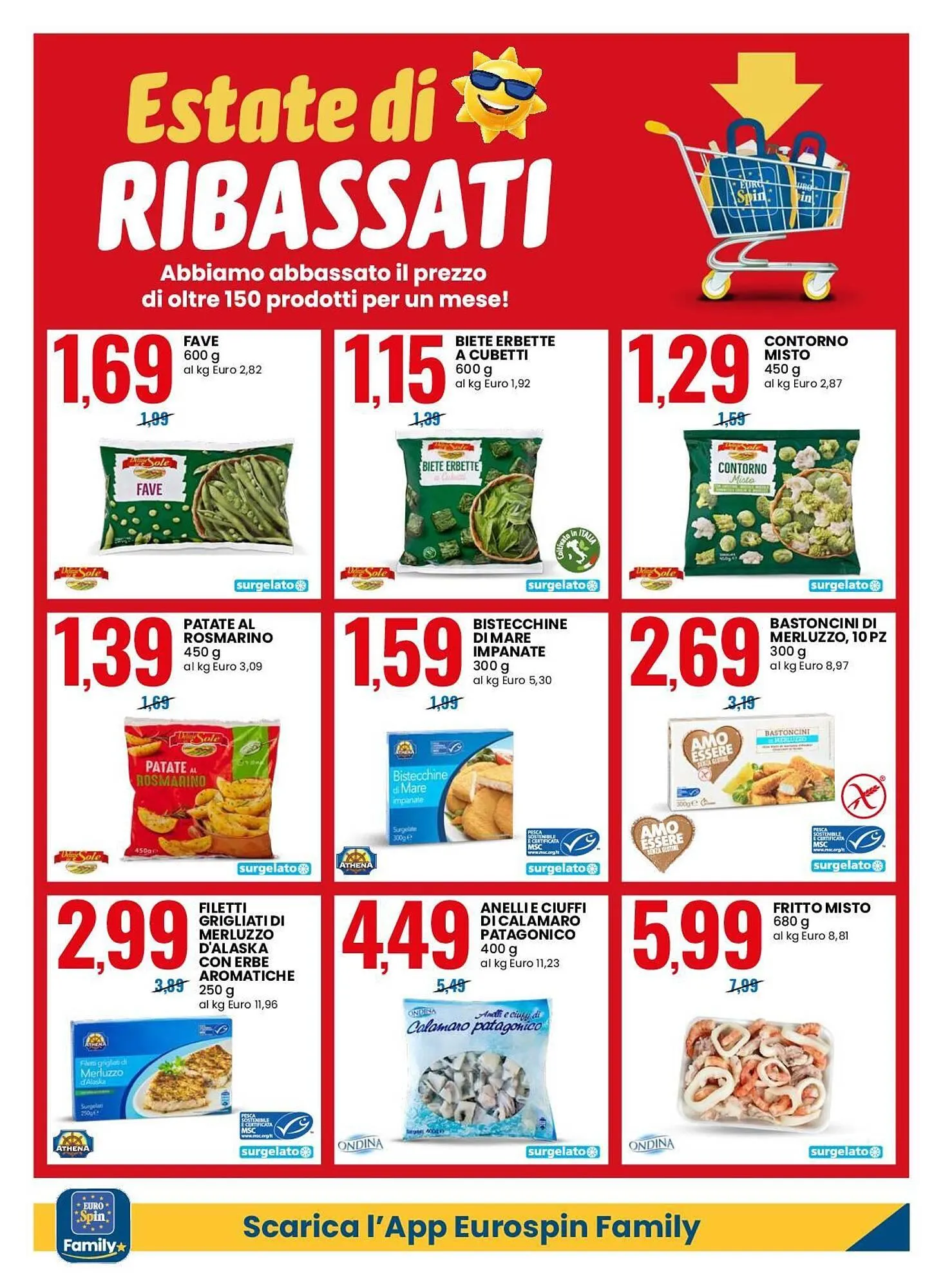 Volantino Eurospin da 1 luglio a 31 luglio di 2025 - Pagina del volantino 2