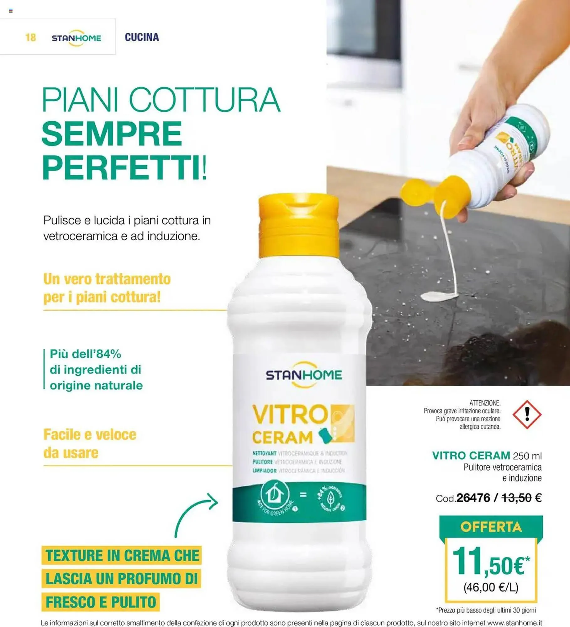 Volantino Stanhome da 13 maggio a 30 maggio di 2025 - Pagina del volantino 18