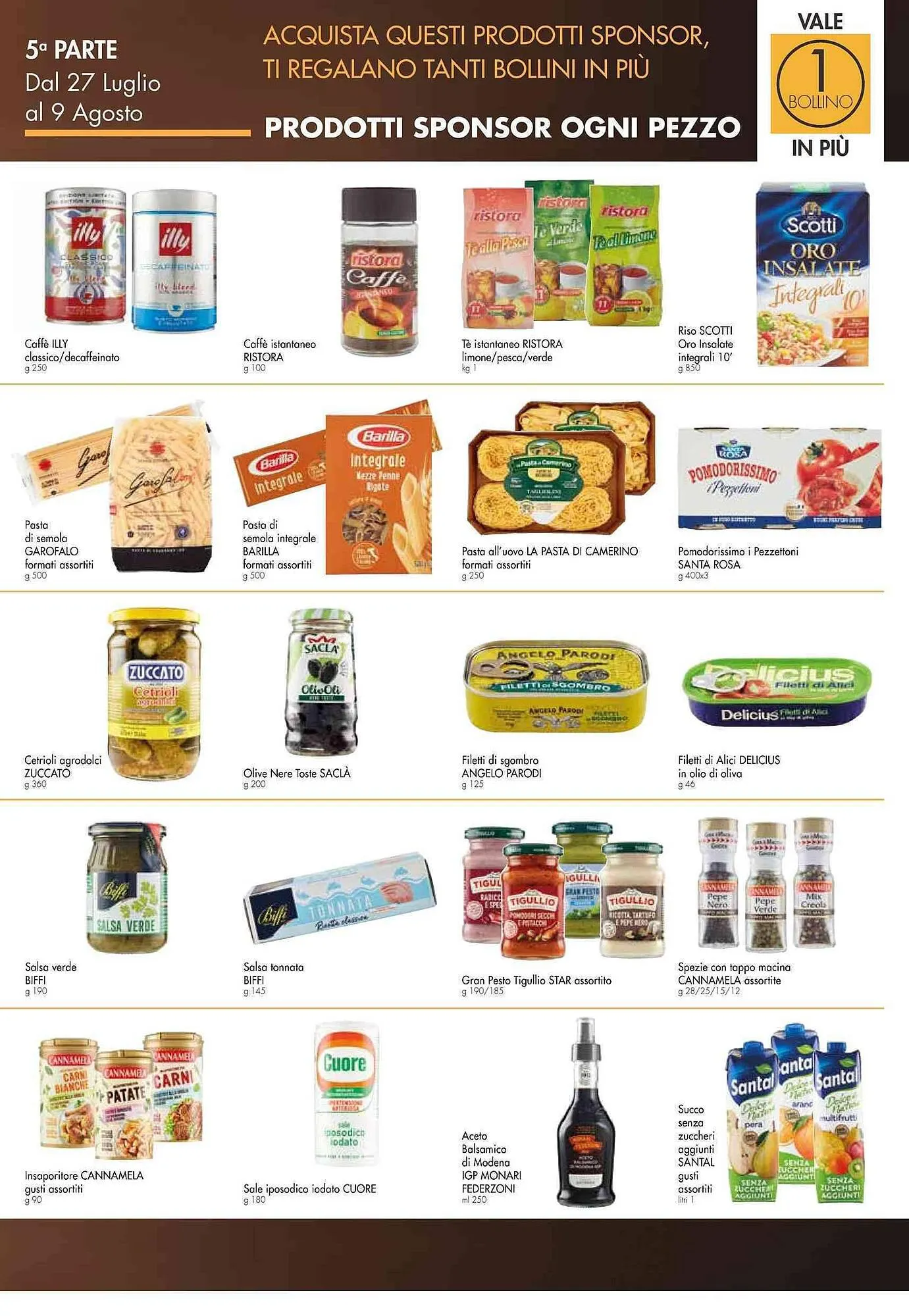 Volantino Galassia da 27 luglio a 9 agosto di 2023 - Pagina del volantino 5