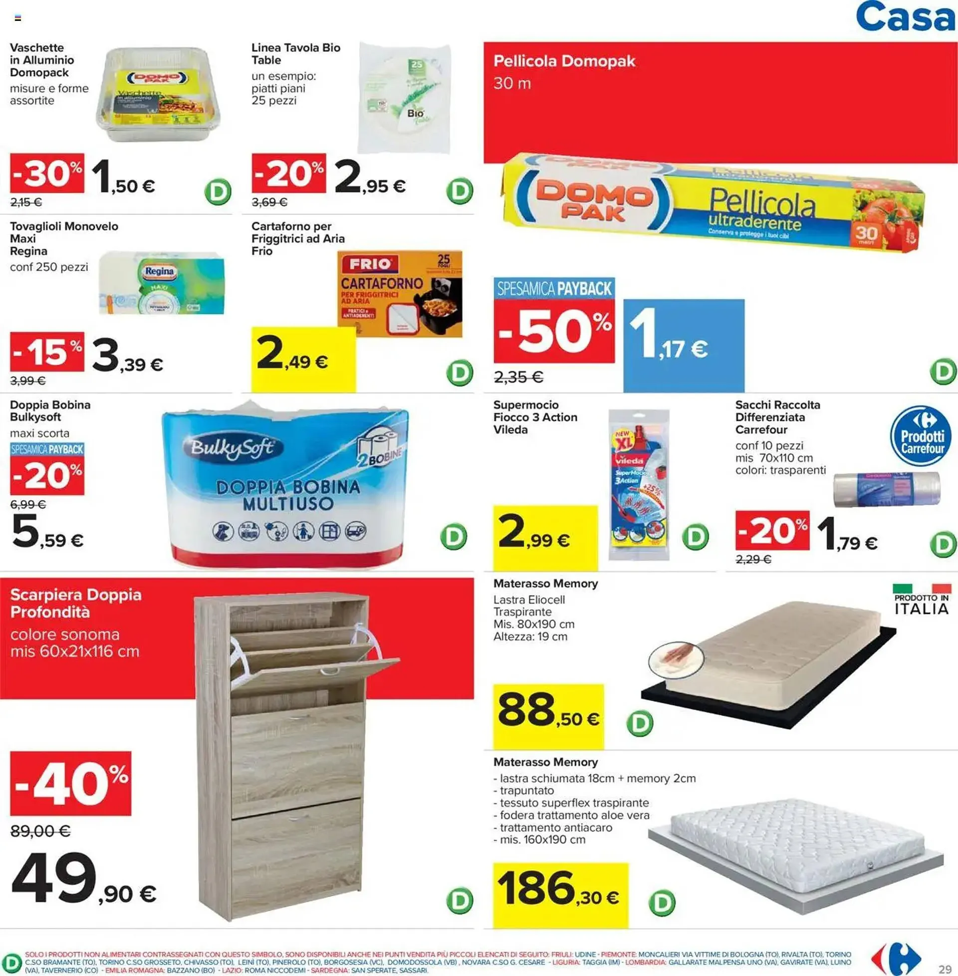 Volantino Carrefour Iper da 5 settembre a 14 settembre di 2025 - Pagina del volantino 29