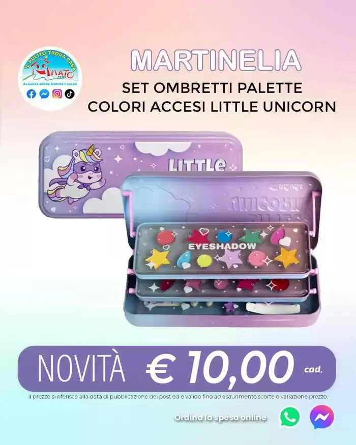 Martinelia da 28 novembre a 7 dicembre di 2024 - Pagina del volantino 1