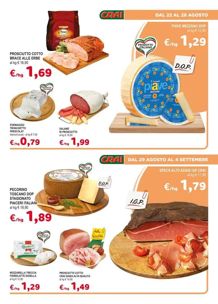 Sconti sulle grandi marche da 22 agosto a 4 settembre di 2024 - Pagina del volantino 3