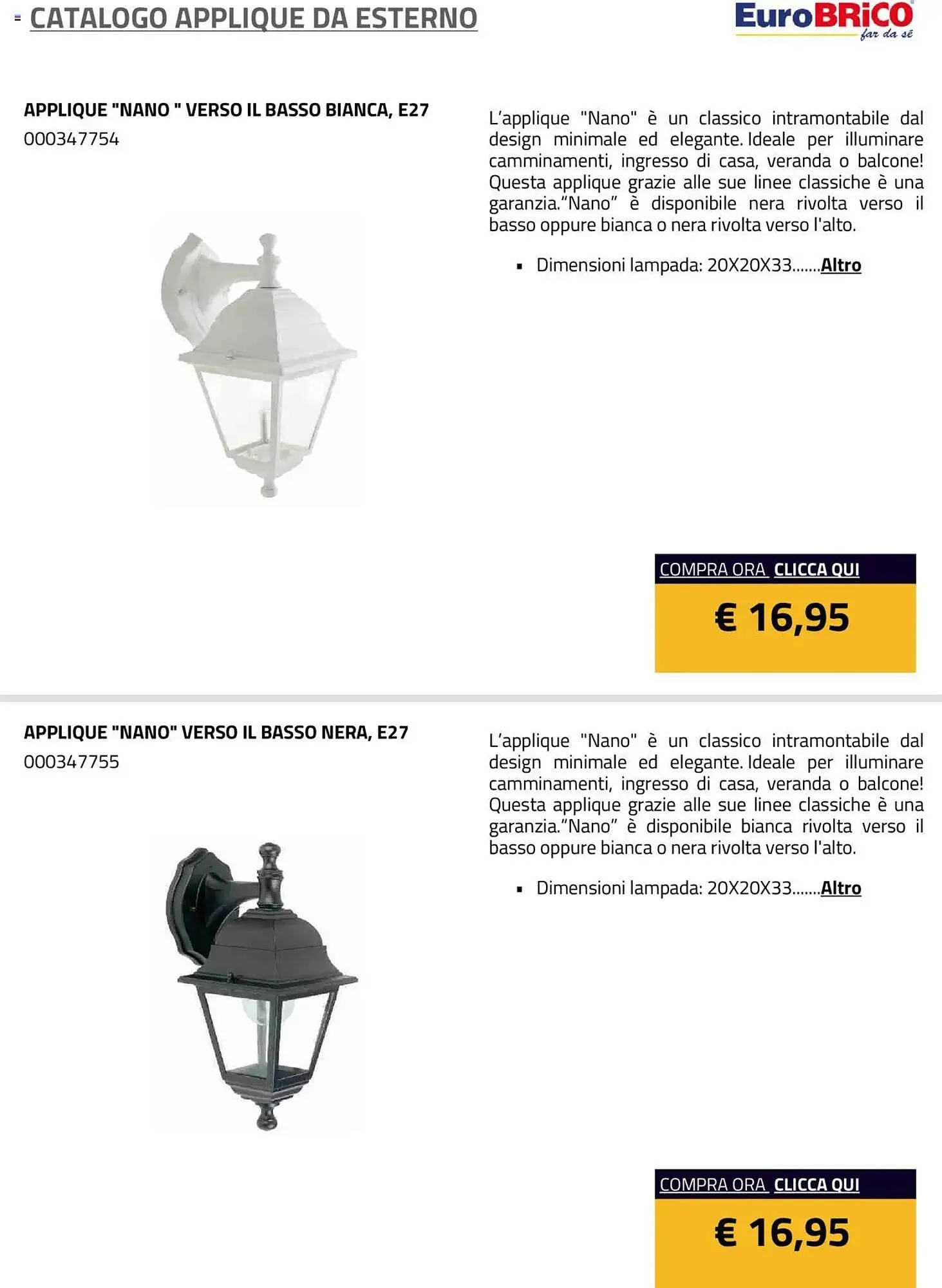 Volantino Eurobrico da 23 luglio a 31 dicembre di 2025 - Pagina del volantino 5