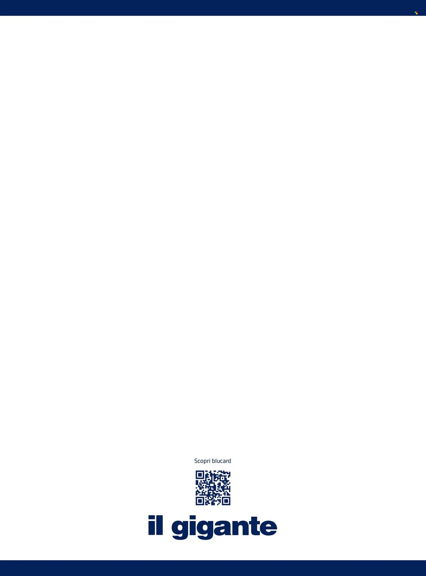 Volantino Il Gigante da 4 novembre a 12 novembre di 2025 - Pagina del volantino 100