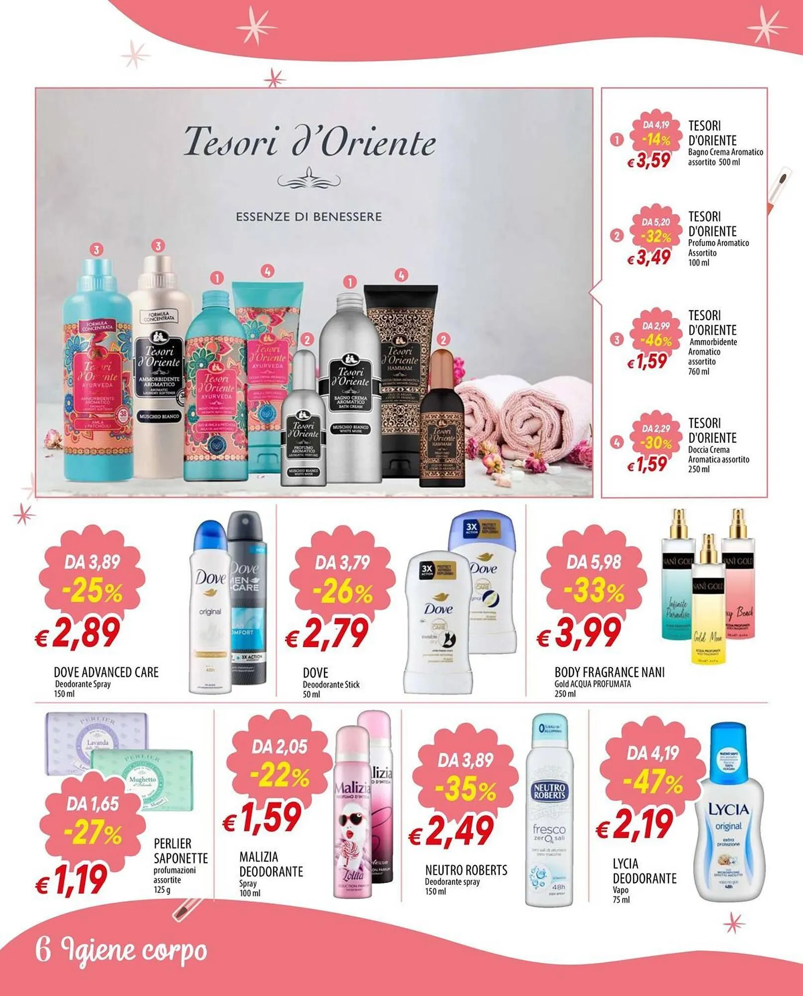 Volantino Famila Superstore da 2 ottobre a 29 ottobre di 2025 - Pagina del volantino 6