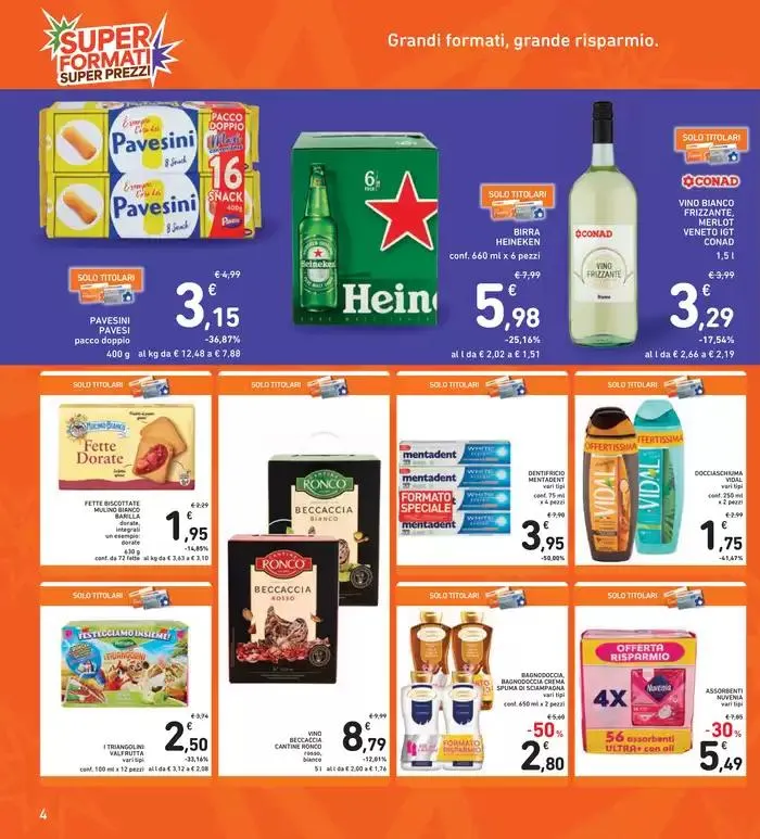 Super formati da 22 ottobre a 4 novembre di 2024 - Pagina del volantino 4