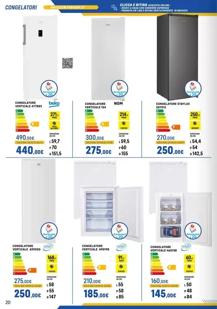 Estate 2025 da 20 maggio a 31 ottobre di 2025 - Pagina del volantino 20
