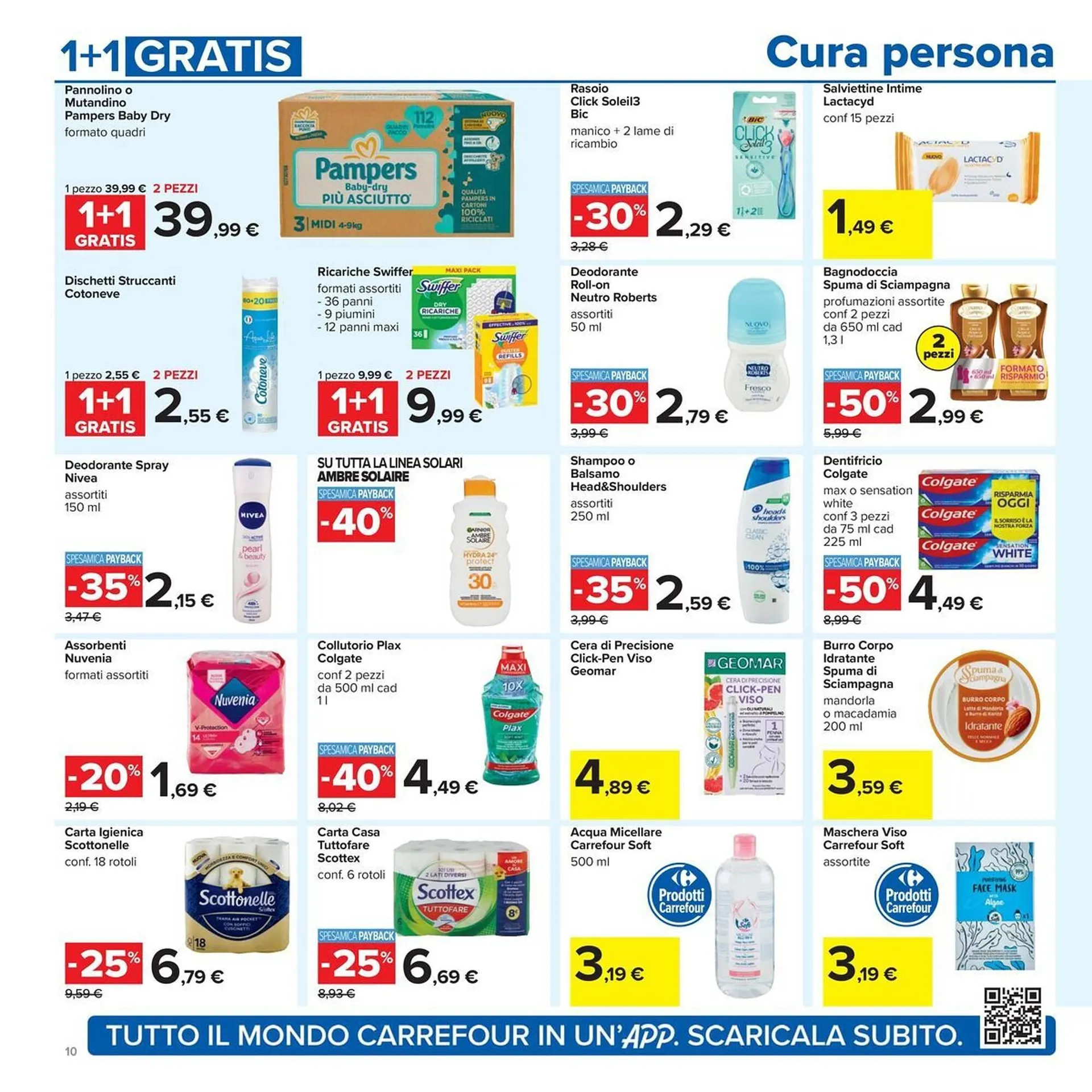 Volantino Carrefour Iper da 24 luglio a 6 agosto di 2025 - Pagina del volantino 10