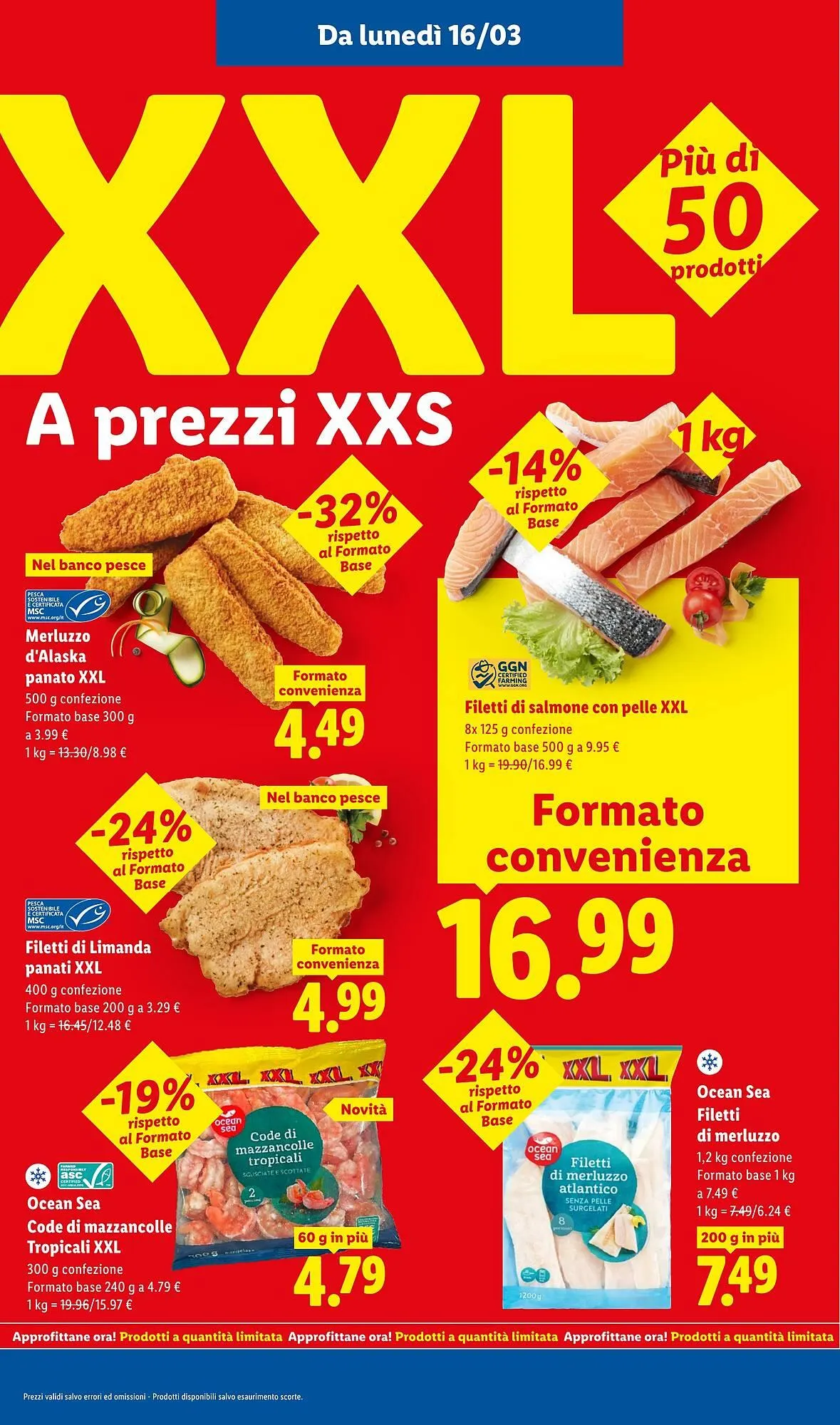 Volantino Lidl da 16 marzo a 22 marzo di 2026 - Pagina del volantino 2