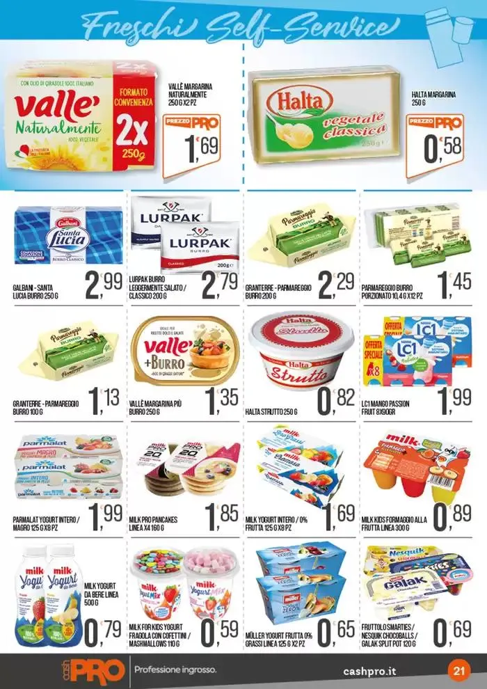 Buona pasqua a prezzi convenienti! da 7 aprile a 27 aprile di 2025 - Pagina del volantino 21