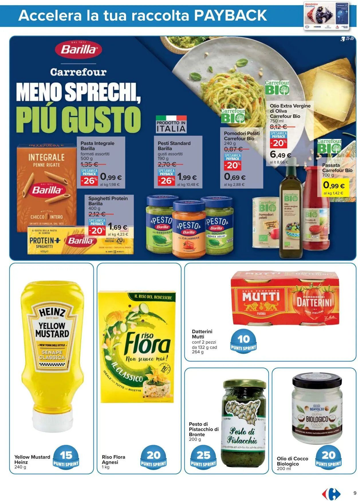 Carrefour Volantino attuale da 23 ottobre a 6 novembre di 2025 - Pagina del volantino 9