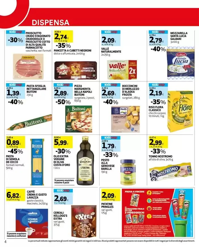-25% su prodotti della linea da 27 marzo a 9 aprile di 2025 - Pagina del volantino 4