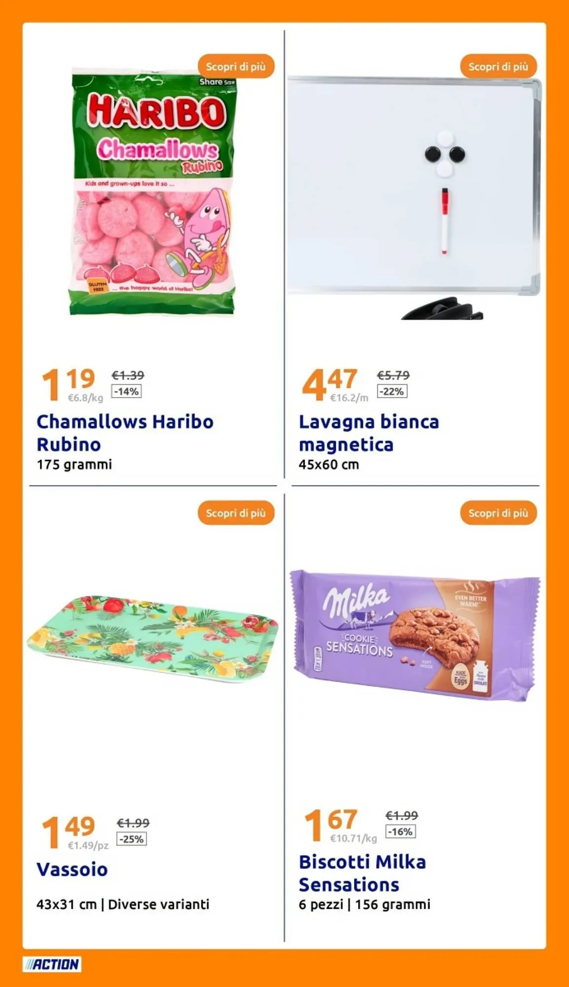 Volantino Action da 25 giugno a 2 luglio di 2025 - Pagina del volantino 21
