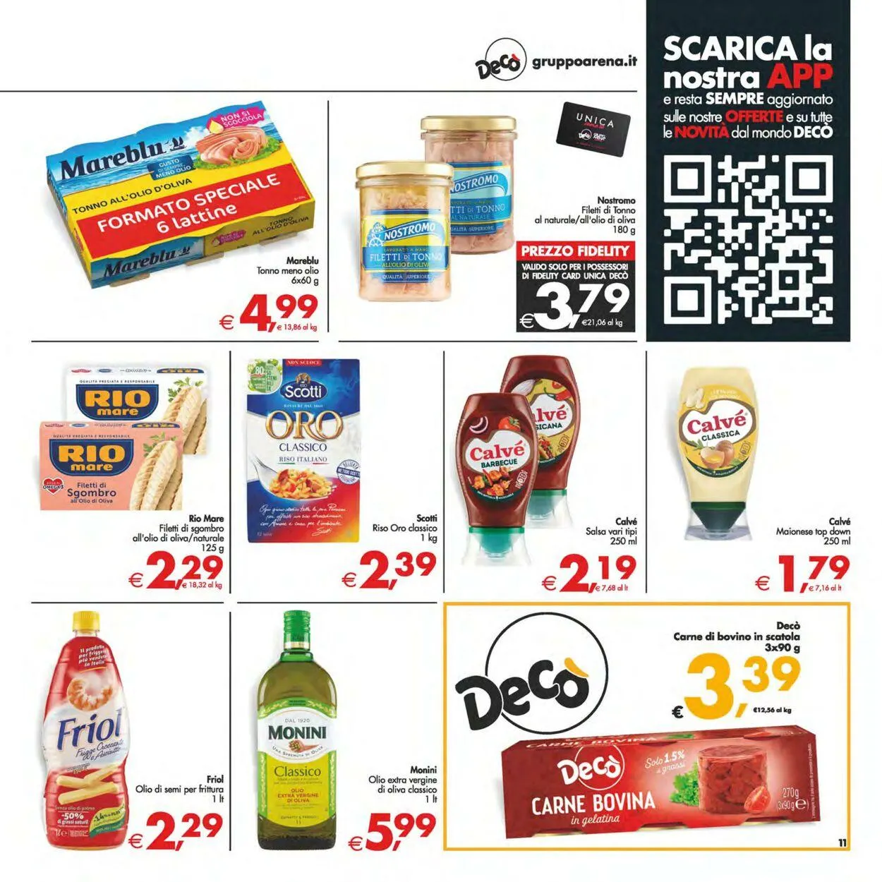 Deco Volantino attuale da 3 ottobre a 13 ottobre di 2025 - Pagina del volantino 11