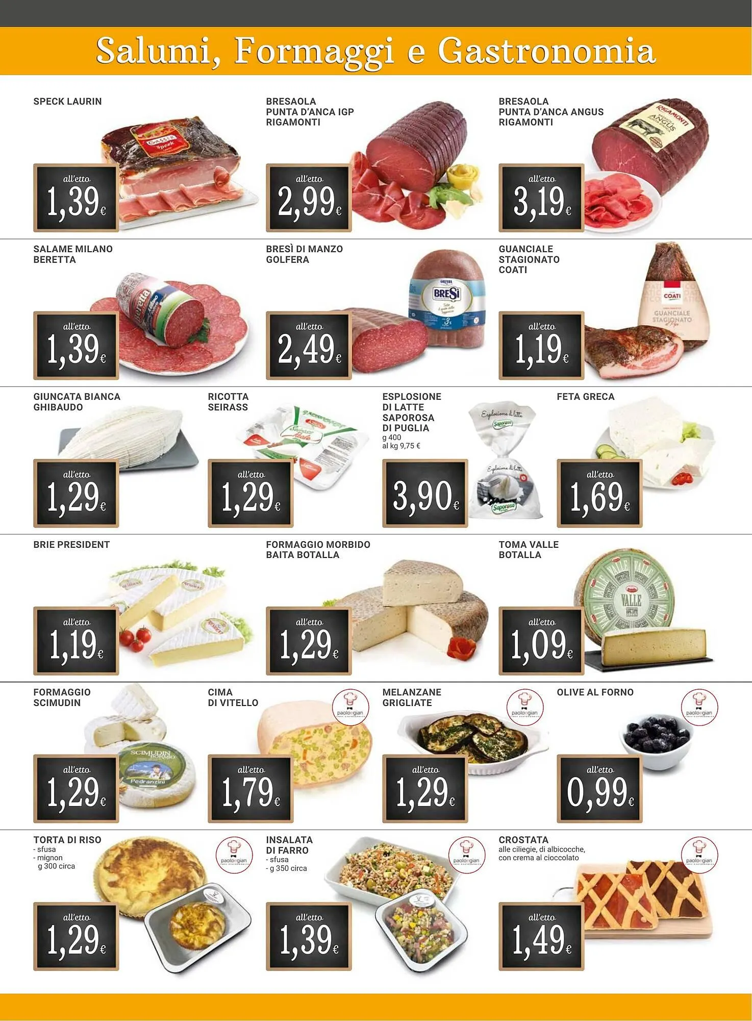 Volantino Doro Supermercati da 14 maggio a 26 maggio di 2024 - Pagina del volantino 3